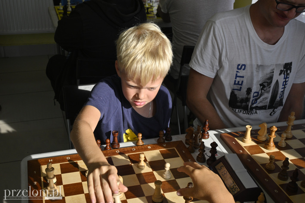 Międzynarodowe Szachowe Indywidualne i Rodzinne Grand Prix Chrzanowa 2025 - V Turniej - 25.07.2025