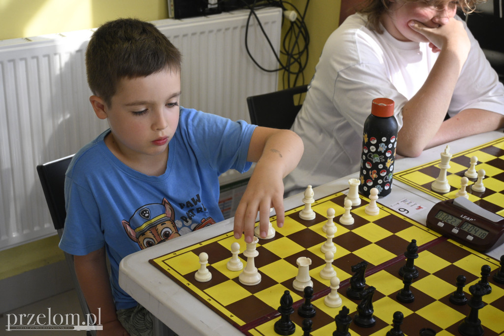 Międzynarodowe Szachowe Indywidualne i Rodzinne Grand Prix Chrzanowa 2025 - V Turniej - 25.07.2025