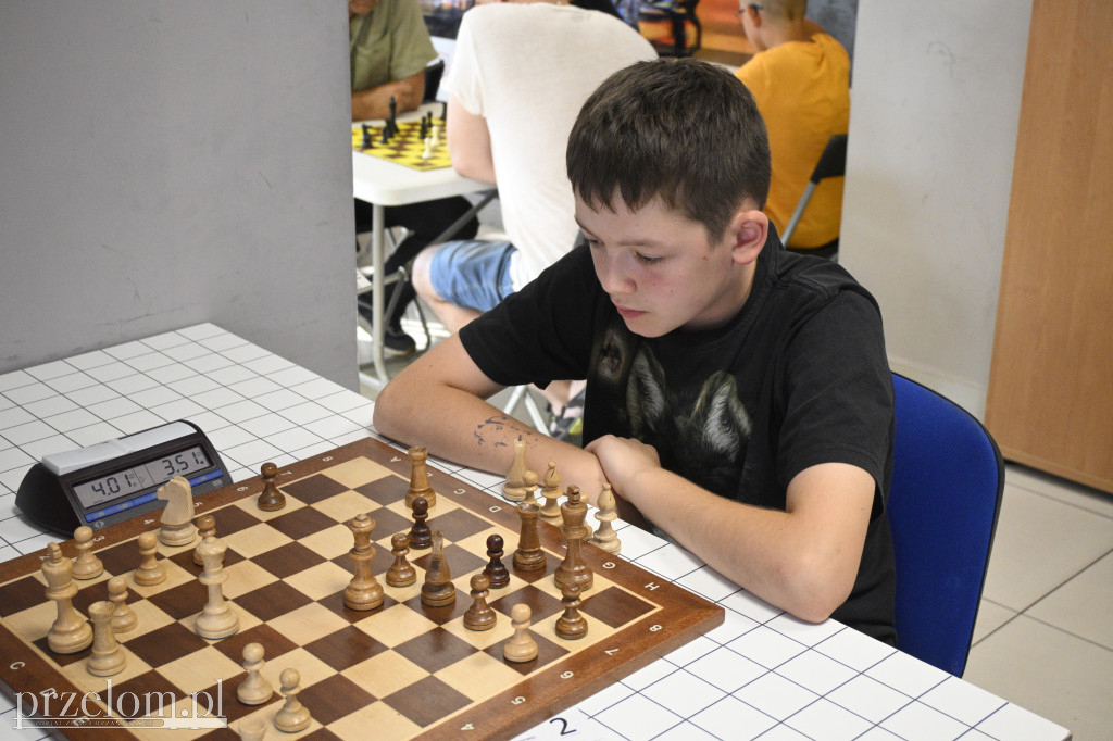 Międzynarodowe Szachowe Indywidualne i Rodzinne Grand Prix Chrzanowa 2025 - V Turniej - 25.07.2025