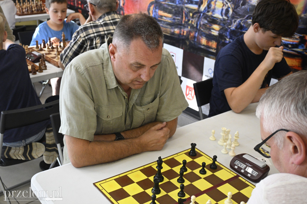 Międzynarodowe Szachowe Indywidualne i Rodzinne Grand Prix Chrzanowa 2025 - V Turniej - 25.07.2025