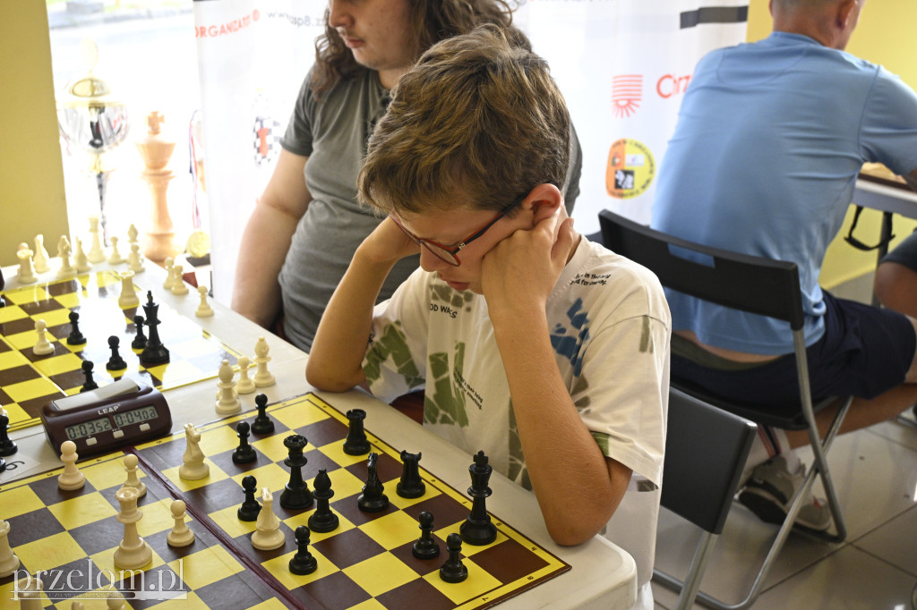 Międzynarodowe Szachowe Indywidualne i Rodzinne Grand Prix Chrzanowa 2025 - V Turniej - 25.07.2025