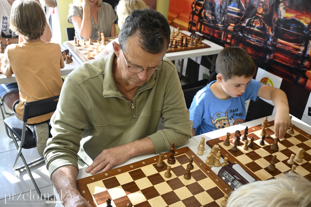 Międzynarodowe Szachowe Indywidualne i Rodzinne Grand Prix Chrzanowa 2025 - V Turniej - 25.07.2025