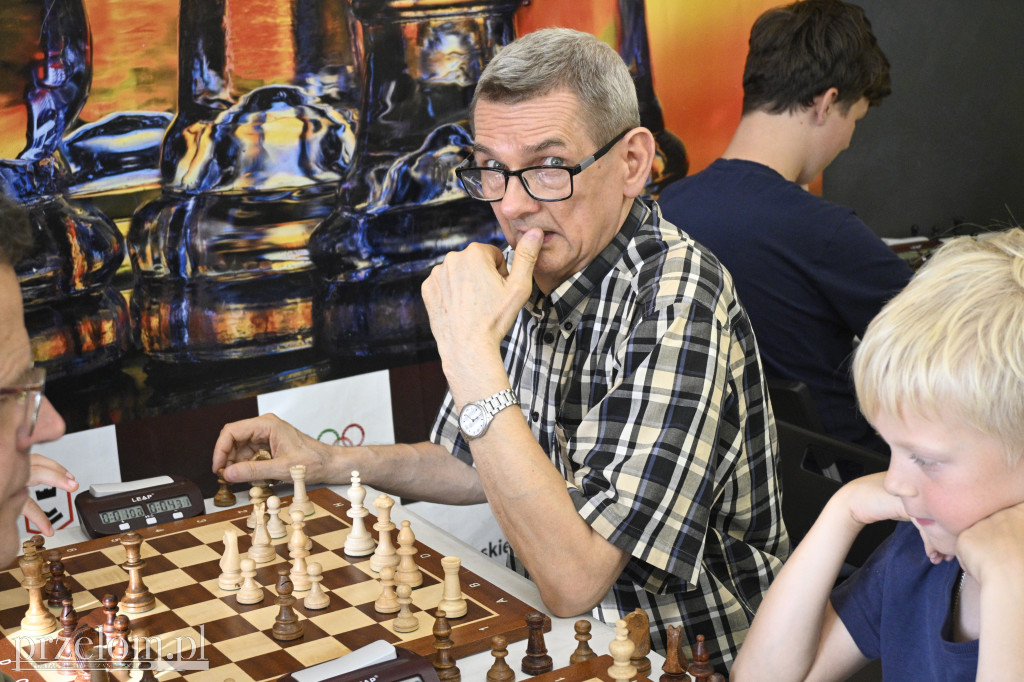 Międzynarodowe Szachowe Indywidualne i Rodzinne Grand Prix Chrzanowa 2025 - V Turniej - 25.07.2025