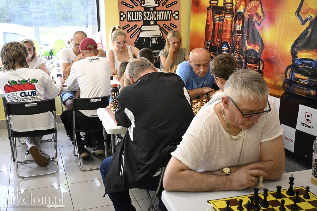 Międzynarodowe Szachowe Indywidualne i Rodzinne Grand Prix Chrzanowa 2025 - V Turniej - 25.07.2025