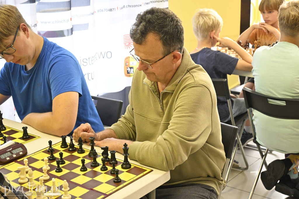 Międzynarodowe Szachowe Indywidualne i Rodzinne Grand Prix Chrzanowa 2025 - V Turniej - 25.07.2025