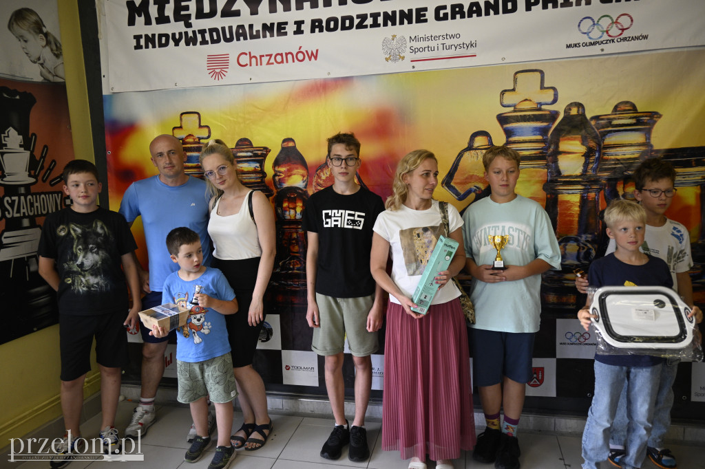 Międzynarodowe Szachowe Indywidualne i Rodzinne Grand Prix Chrzanowa 2025 - V Turniej - 25.07.2025