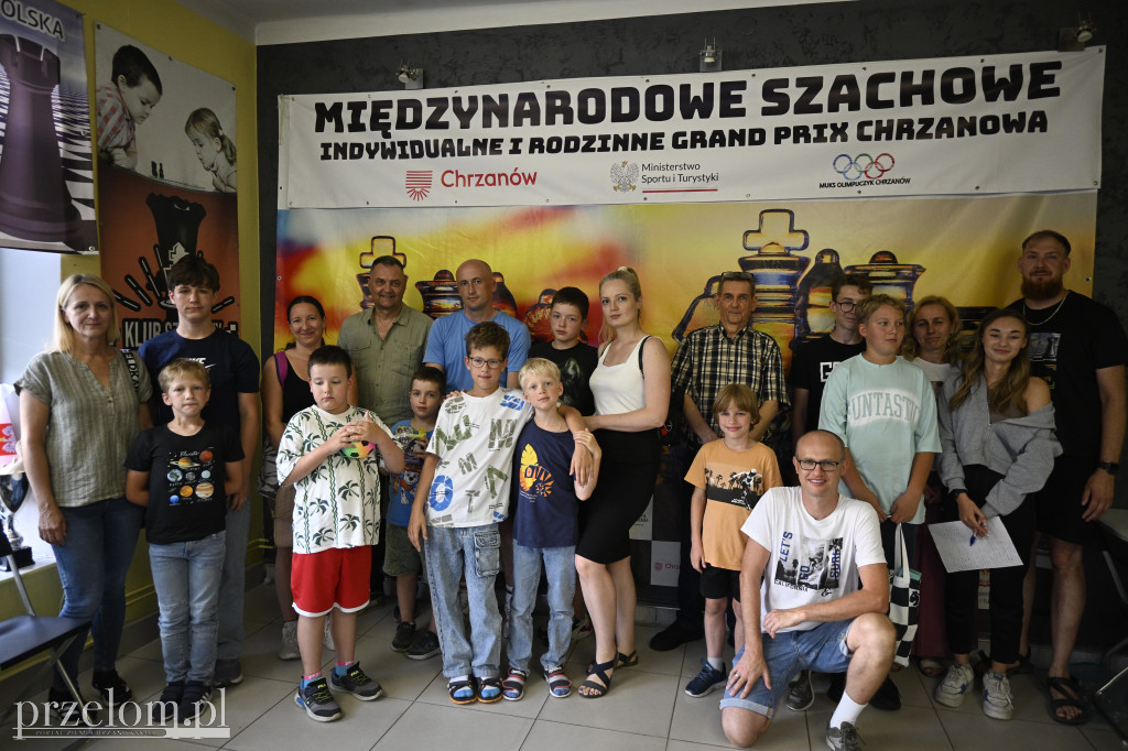 Międzynarodowe Szachowe Indywidualne i Rodzinne Grand Prix Chrzanowa 2025 - V Turniej - 25.07.2025