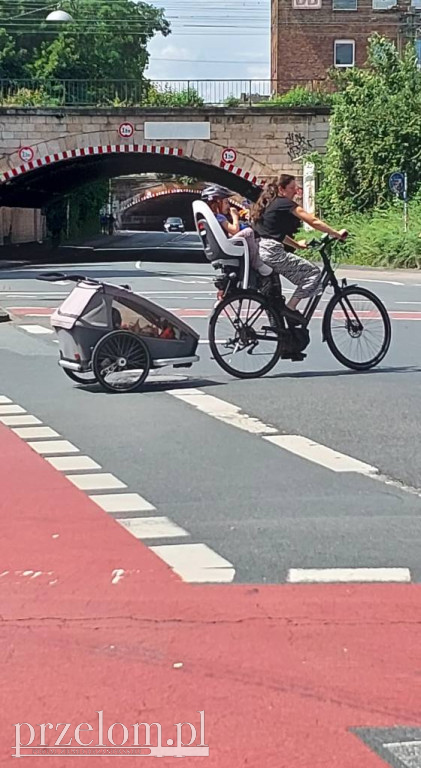Ciekawy transport w Przełomowych Kadrach