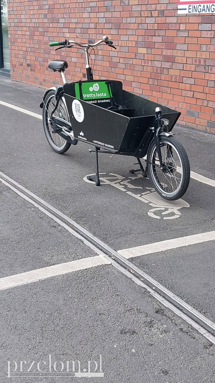 Ciekawy transport w Przełomowych Kadrach