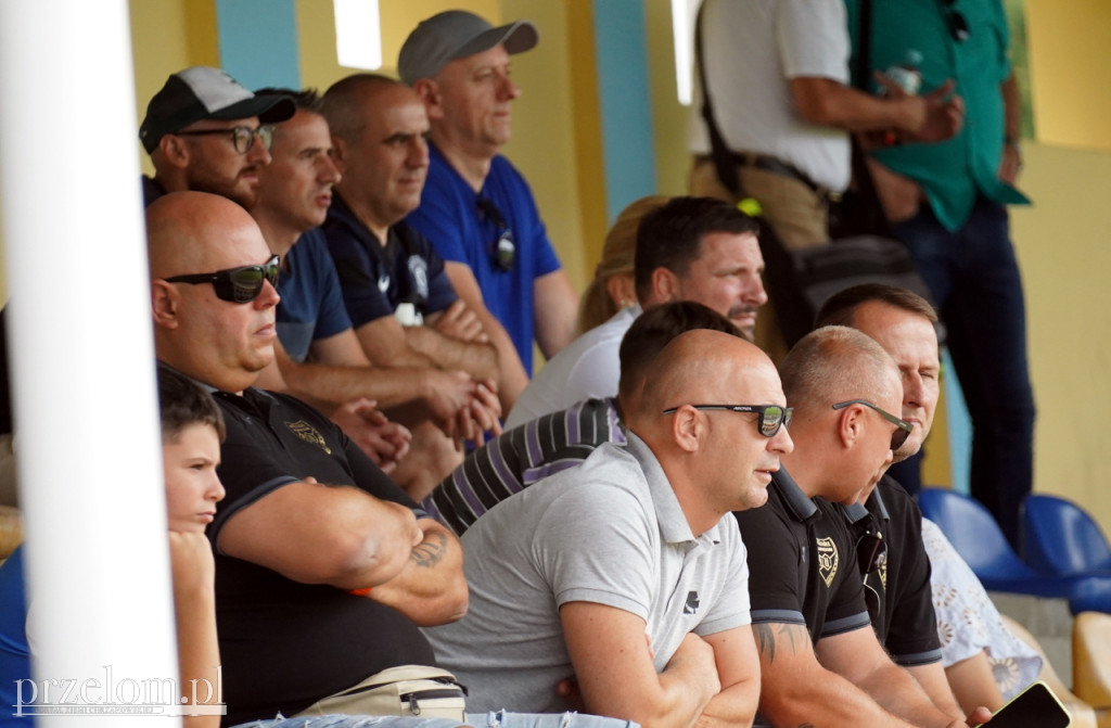 Mecz sparingowy MKS Trzebinia - Unia Oświęcim