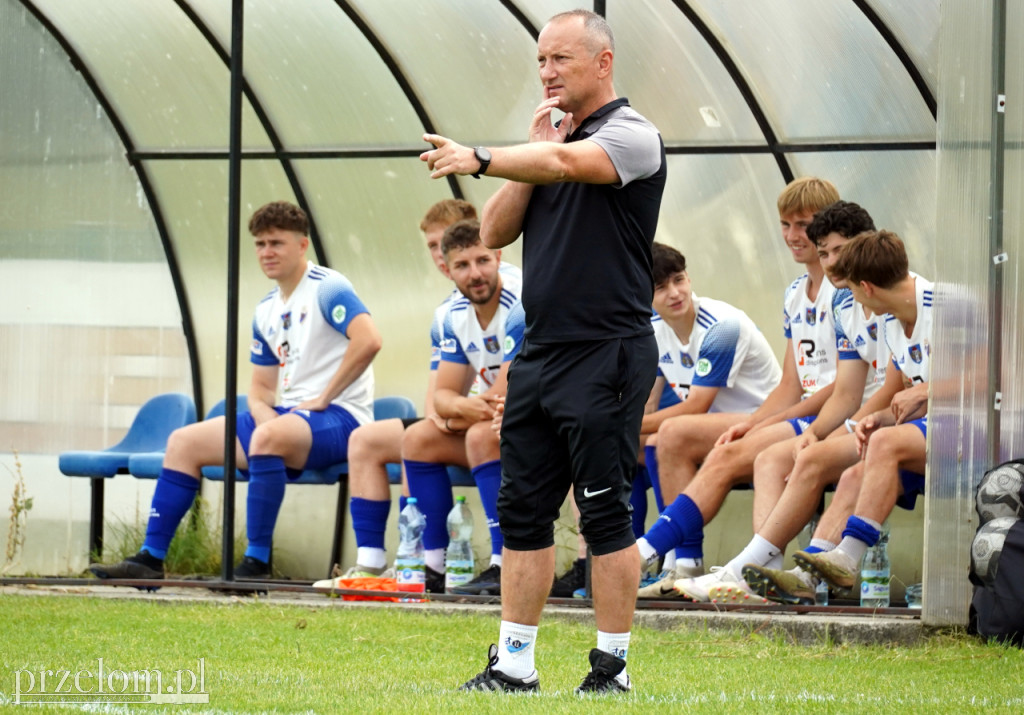 Mecz sparingowy MKS Trzebinia - Unia Oświęcim