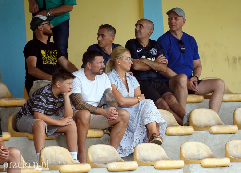 Mecz sparingowy MKS Trzebinia - Unia Oświęcim