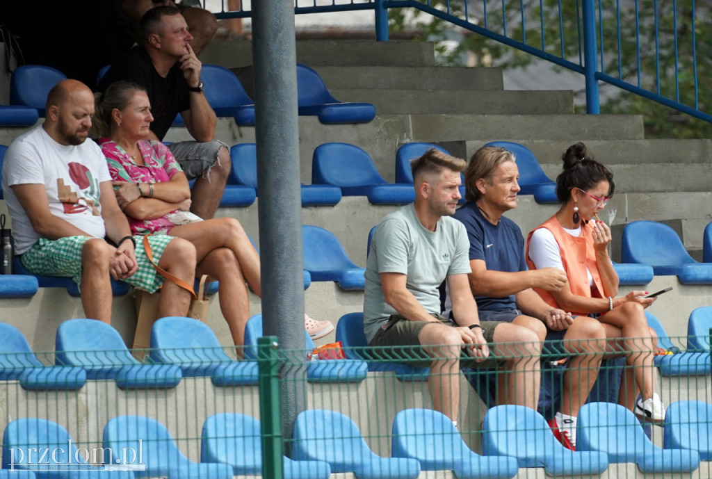 Mecz sparingowy MKS Trzebinia - Unia Oświęcim