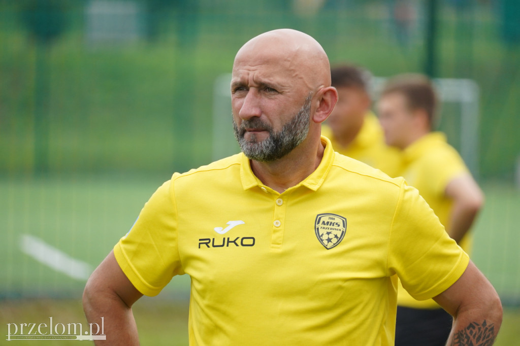 Mecz sparingowy MKS Trzebinia - Unia Oświęcim