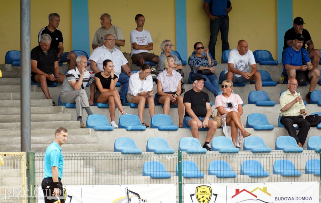 Mecz sparingowy MKS Trzebinia - Unia Oświęcim