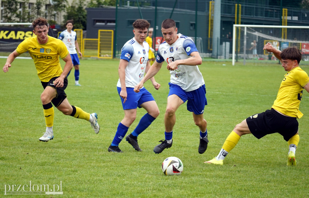 Mecz sparingowy MKS Trzebinia - Unia Oświęcim