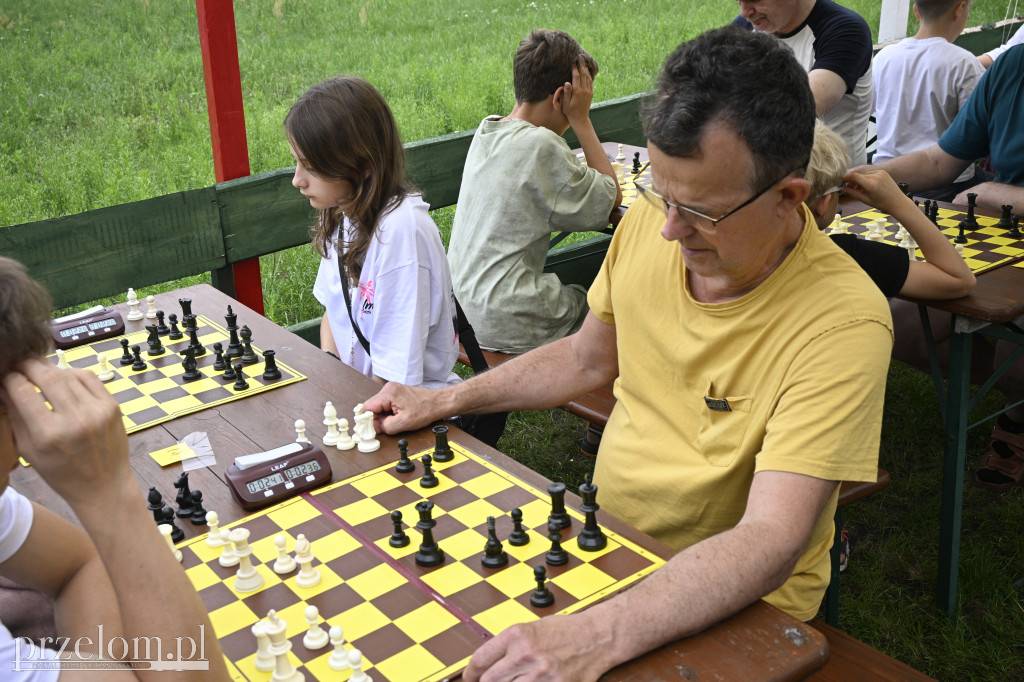 Plenerowy Turniej Szachowy w Bolęcinie - 26.07.2025