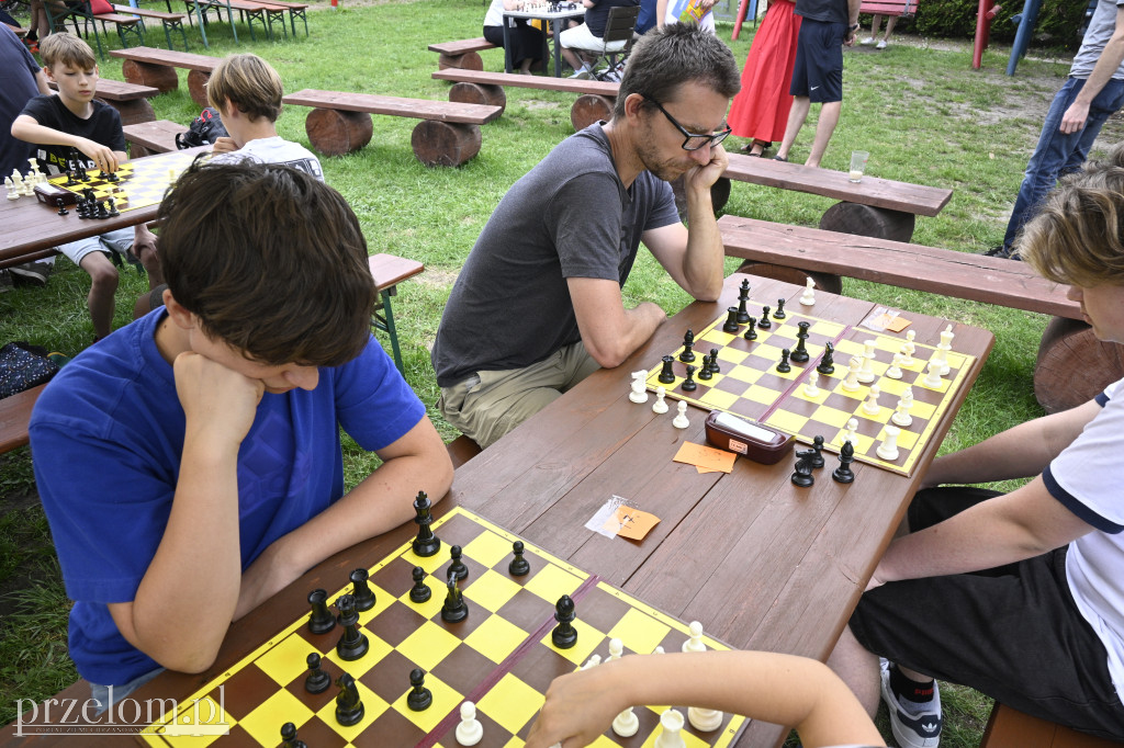 Plenerowy Turniej Szachowy w Bolęcinie - 26.07.2025