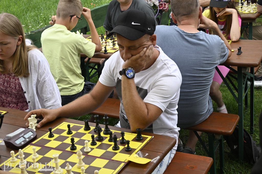 Plenerowy Turniej Szachowy w Bolęcinie - 26.07.2025