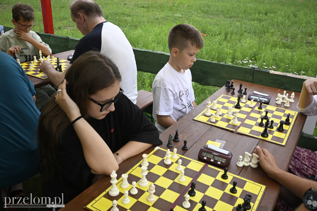 Plenerowy Turniej Szachowy w Bolęcinie - 26.07.2025