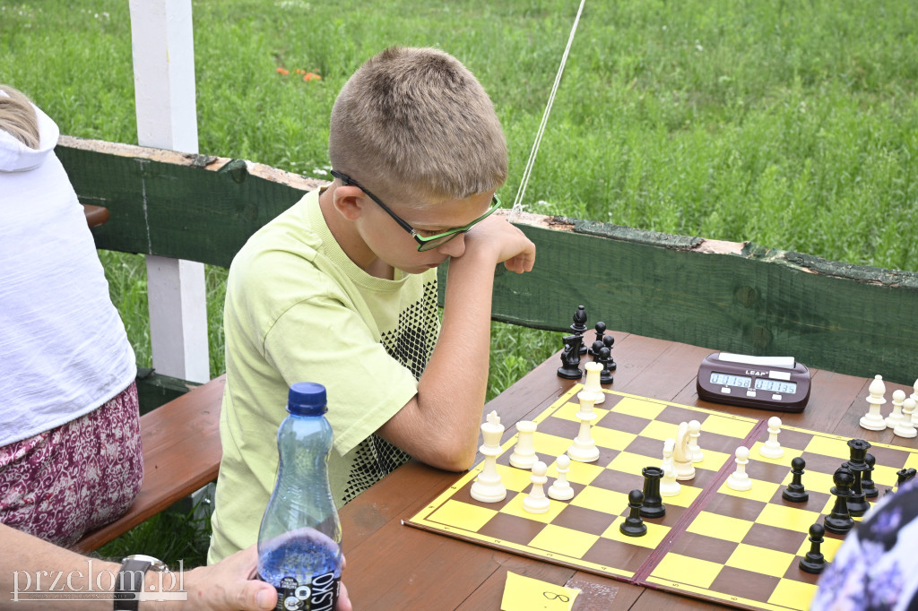 Plenerowy Turniej Szachowy w Bolęcinie - 26.07.2025