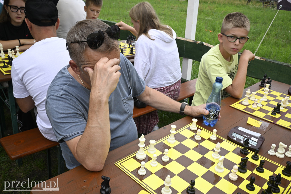 Plenerowy Turniej Szachowy w Bolęcinie - 26.07.2025