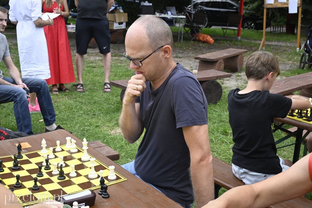 Plenerowy Turniej Szachowy w Bolęcinie - 26.07.2025