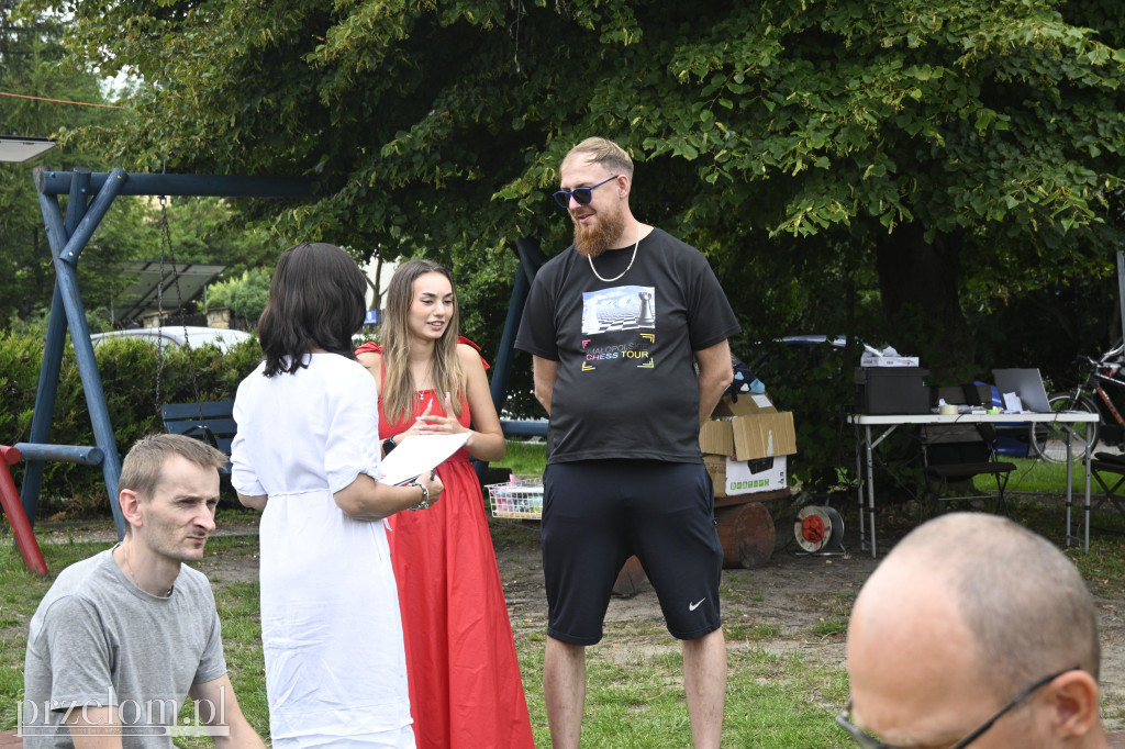 Plenerowy Turniej Szachowy w Bolęcinie - 26.07.2025