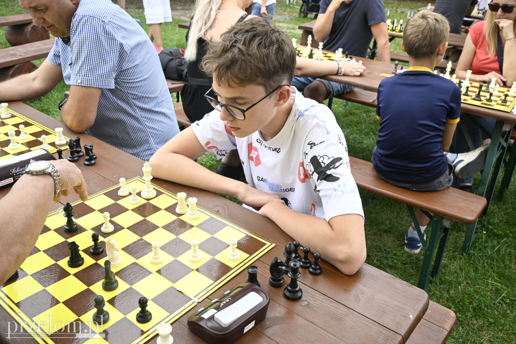 Plenerowy Turniej Szachowy w Bolęcinie - 26.07.2025