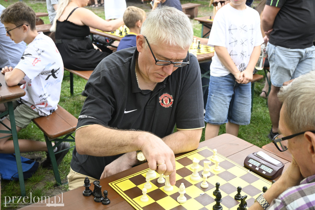 Plenerowy Turniej Szachowy w Bolęcinie - 26.07.2025