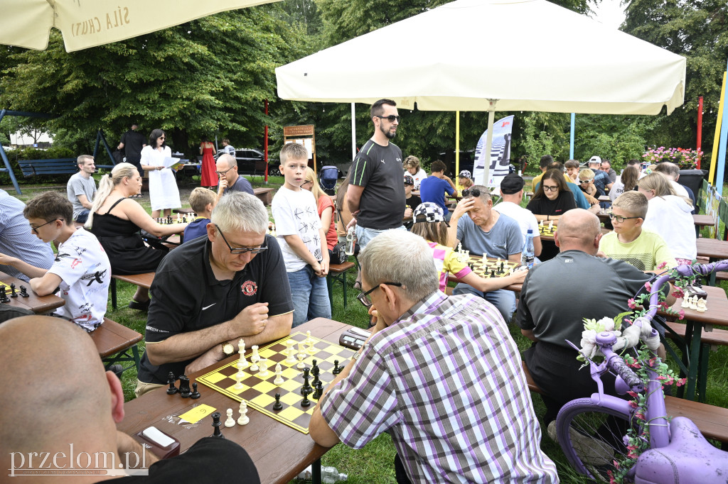 Plenerowy Turniej Szachowy w Bolęcinie - 26.07.2025