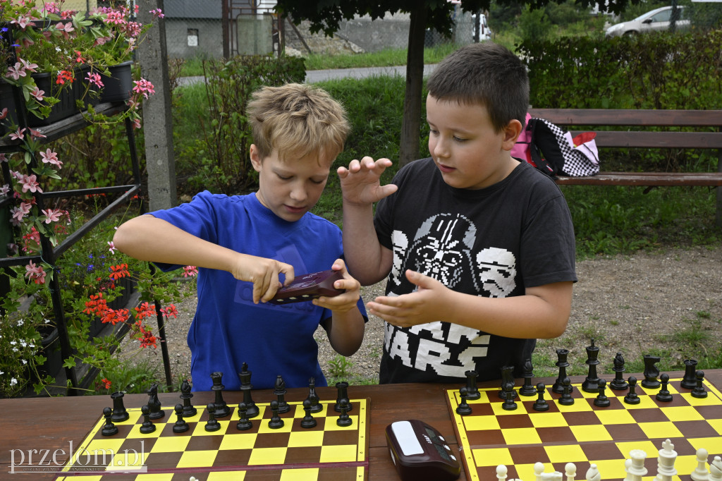 Plenerowy Turniej Szachowy w Bolęcinie - 26.07.2025