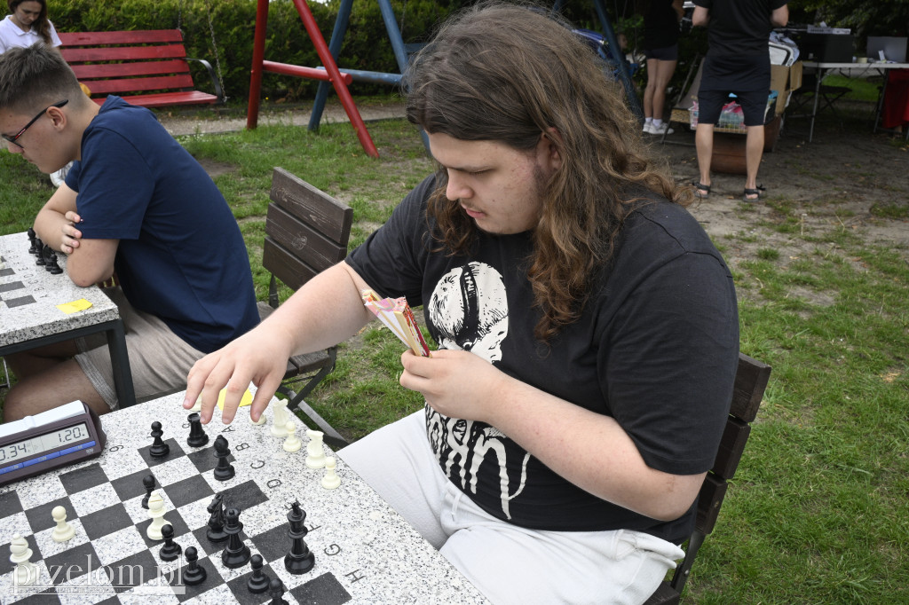Plenerowy Turniej Szachowy w Bolęcinie - 26.07.2025