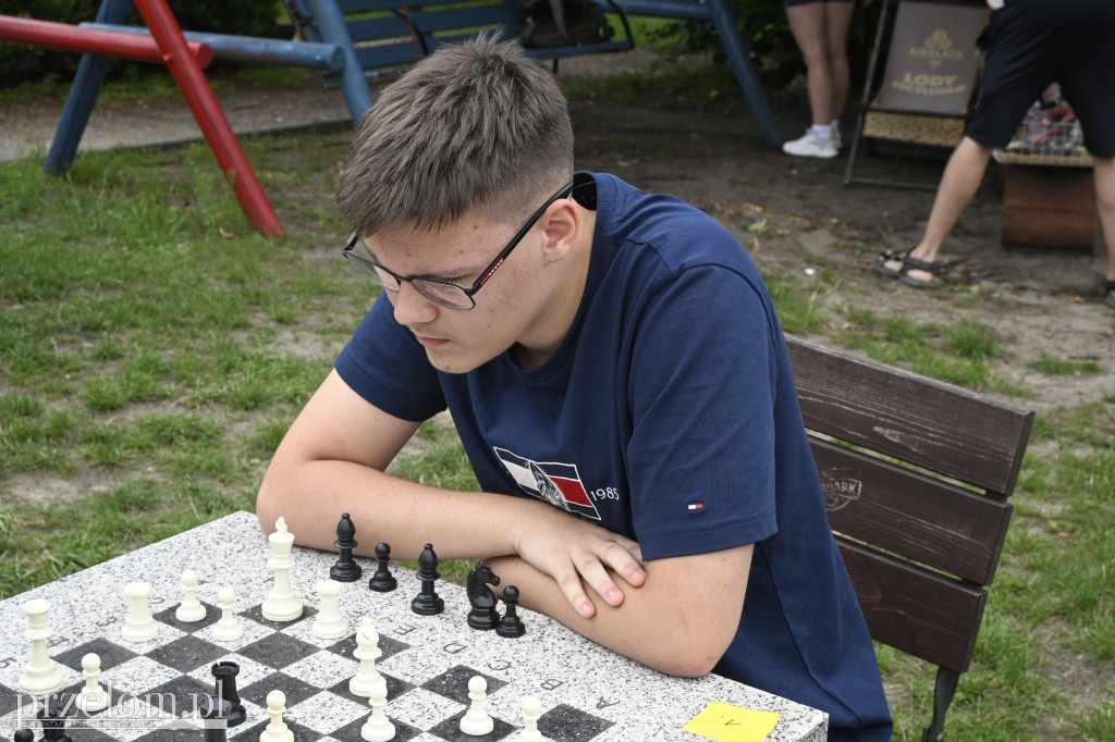 Plenerowy Turniej Szachowy w Bolęcinie - 26.07.2025