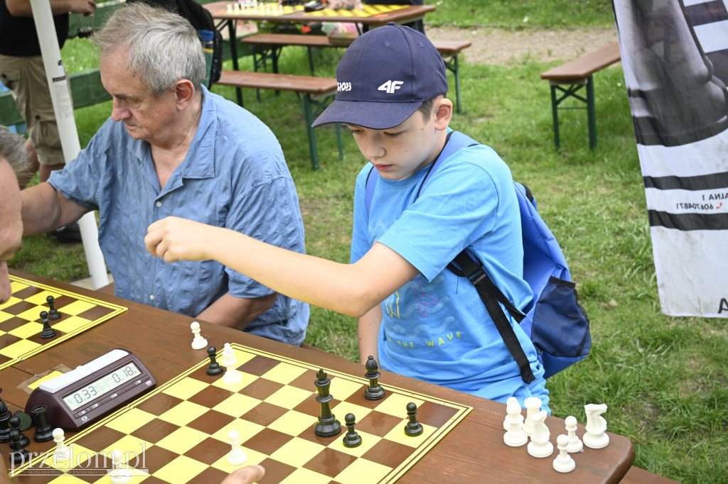 Plenerowy Turniej Szachowy w Bolęcinie - 26.07.2025