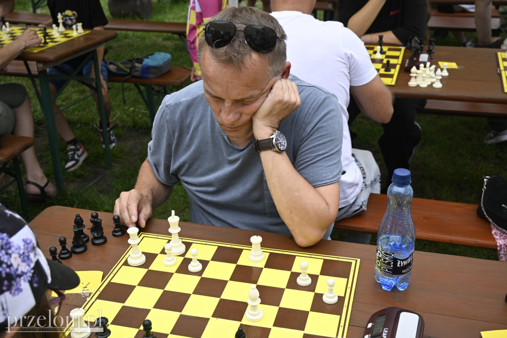 Plenerowy Turniej Szachowy w Bolęcinie - 26.07.2025