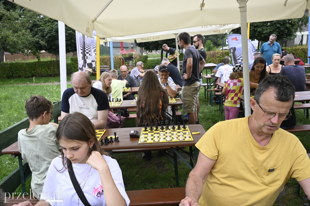 Plenerowy Turniej Szachowy w Bolęcinie - 26.07.2025