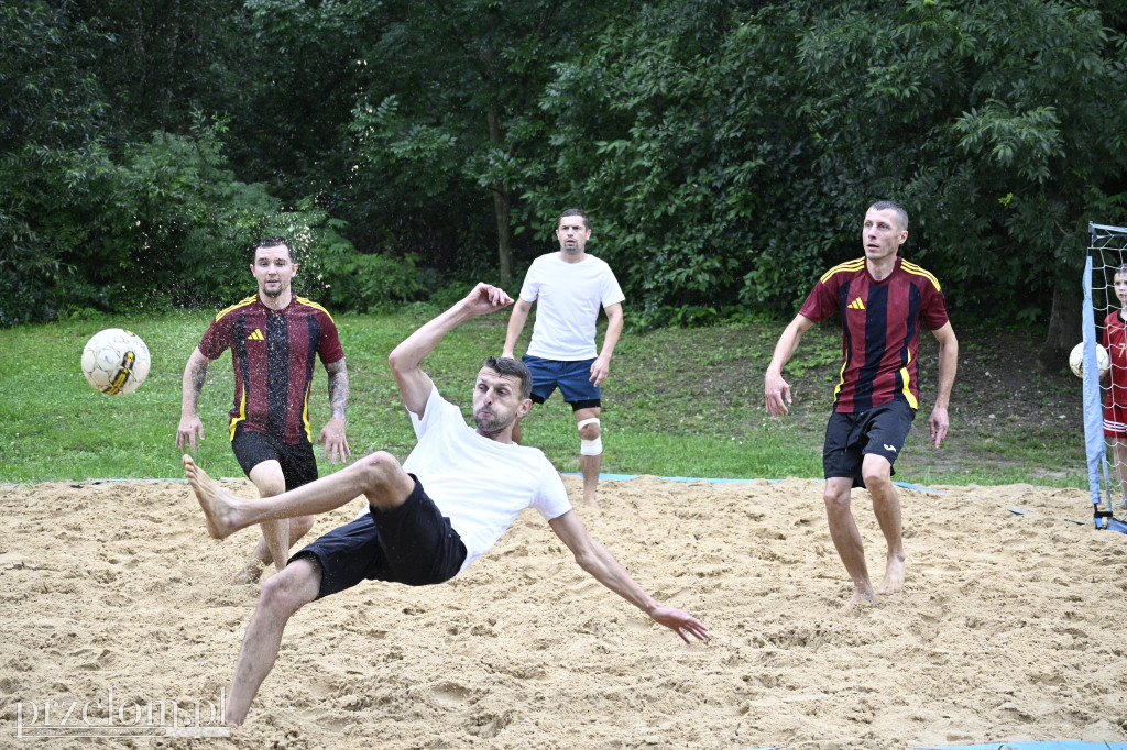 Szósty Turniej Beach Soccera o Puchar Sołtysa Luszowic Bartłomieja Pająka - 26.07.2025