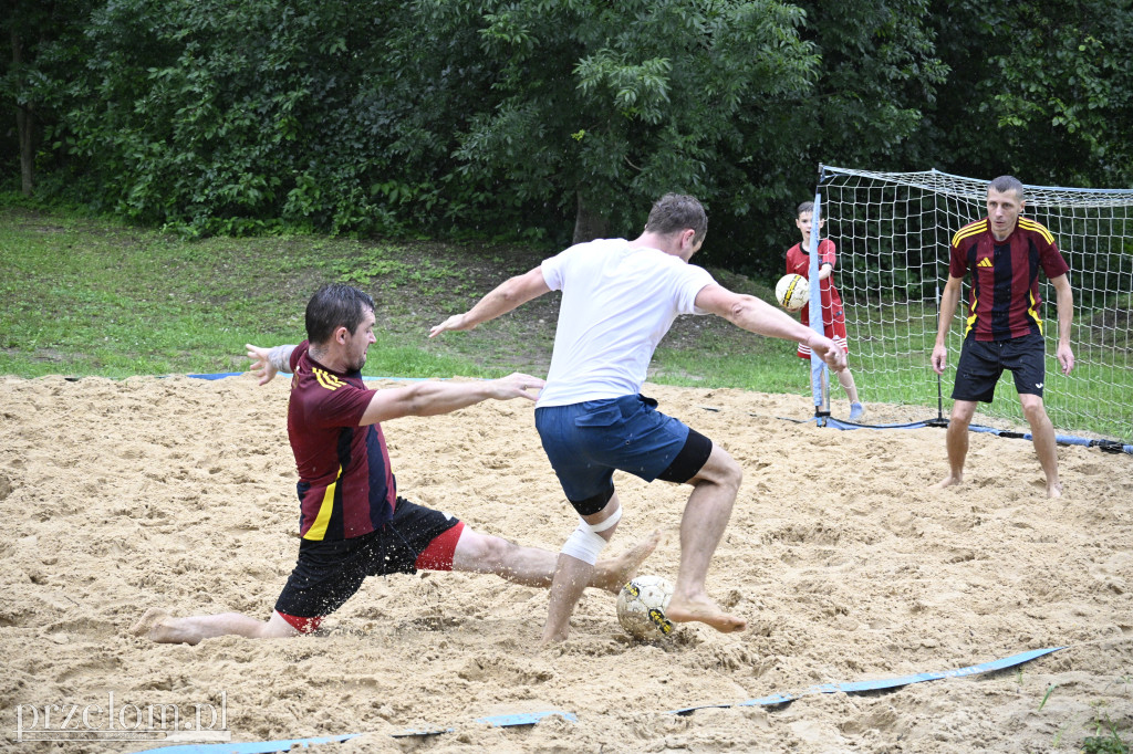Szósty Turniej Beach Soccera o Puchar Sołtysa Luszowic Bartłomieja Pająka - 26.07.2025