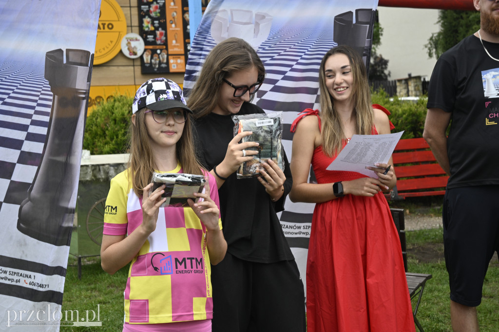 Plenerowy Turniej Szachowy w Bolęcinie - 26.07.2025