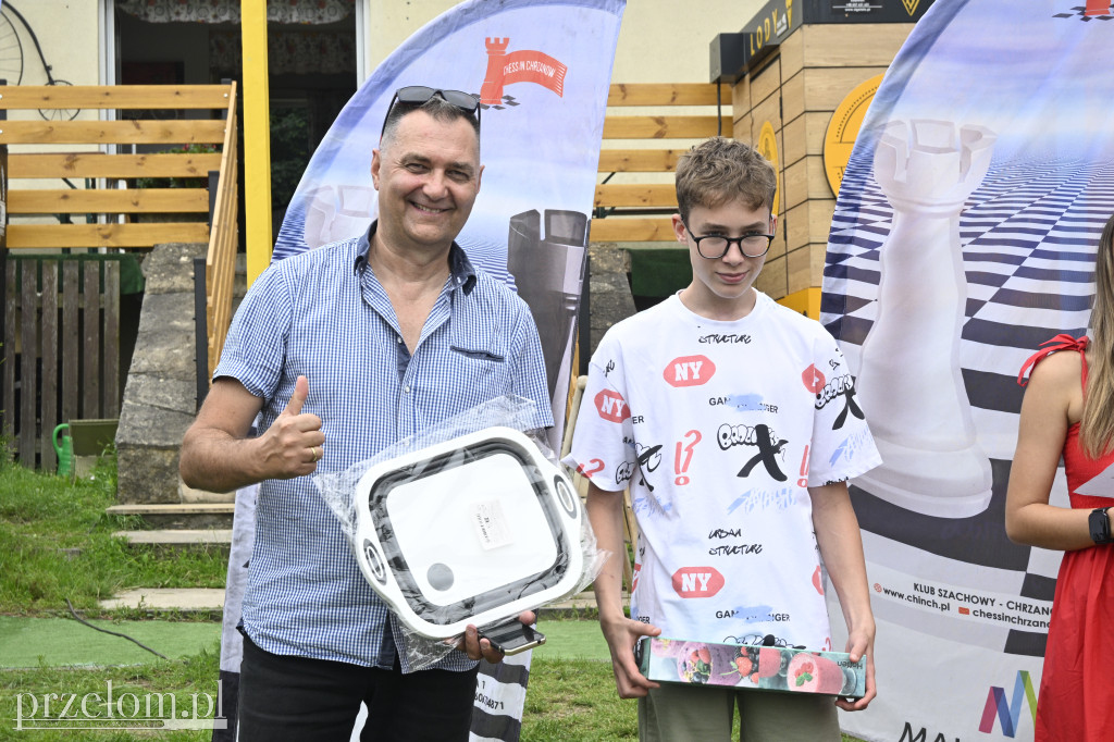 Plenerowy Turniej Szachowy w Bolęcinie - 26.07.2025