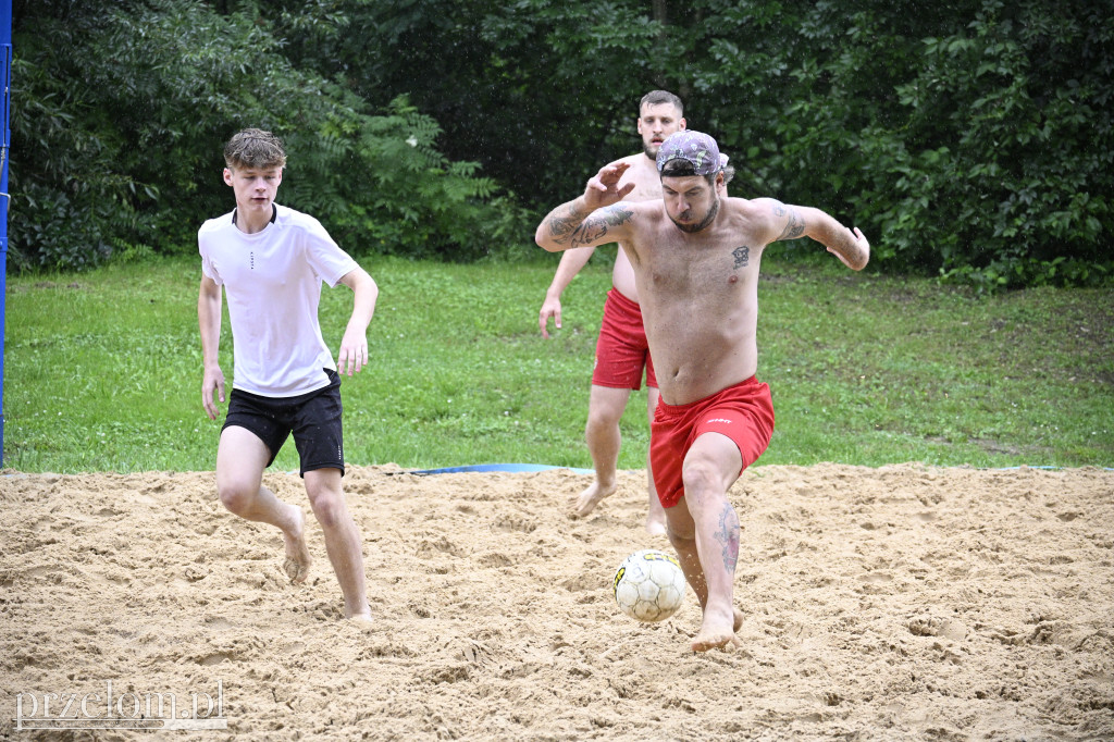 Szósty Turniej Beach Soccera o Puchar Sołtysa Luszowic Bartłomieja Pająka - 26.07.2025
