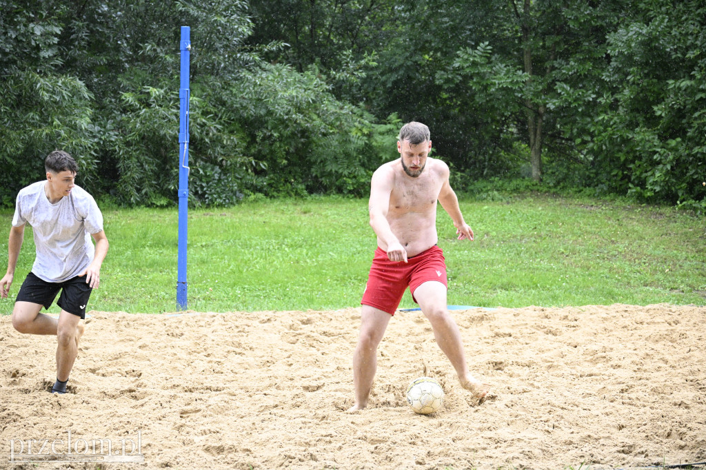 Szósty Turniej Beach Soccera o Puchar Sołtysa Luszowic Bartłomieja Pająka - 26.07.2025