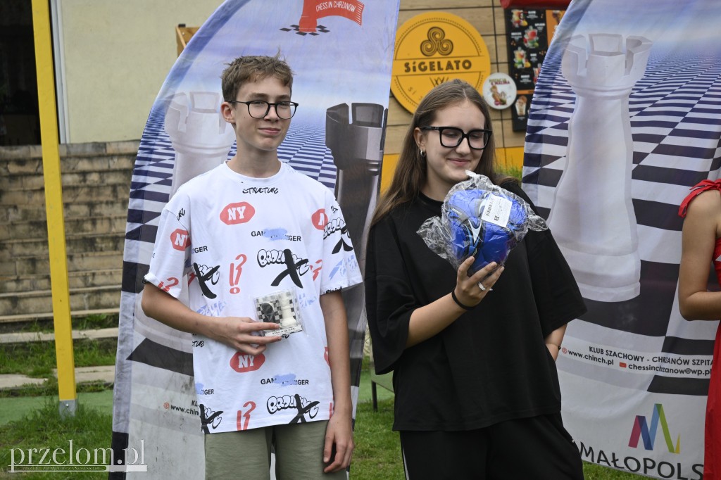 Plenerowy Turniej Szachowy w Bolęcinie - 26.07.2025