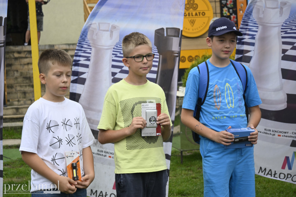 Plenerowy Turniej Szachowy w Bolęcinie - 26.07.2025