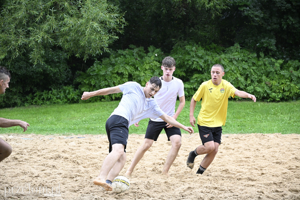 Szósty Turniej Beach Soccera o Puchar Sołtysa Luszowic Bartłomieja Pająka - 26.07.2025