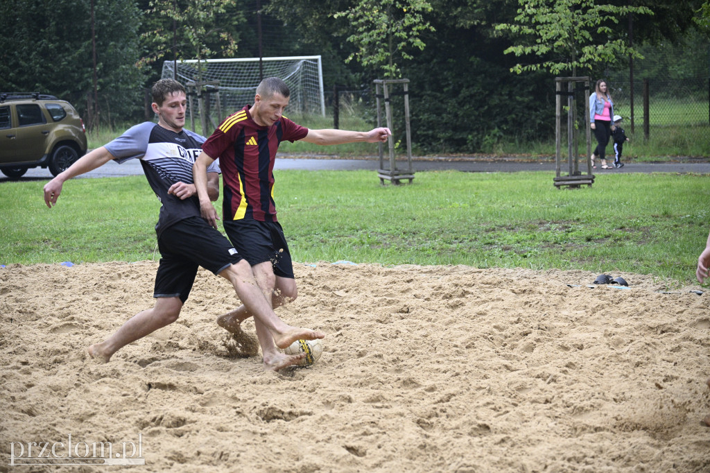 Szósty Turniej Beach Soccera o Puchar Sołtysa Luszowic Bartłomieja Pająka - 26.07.2025