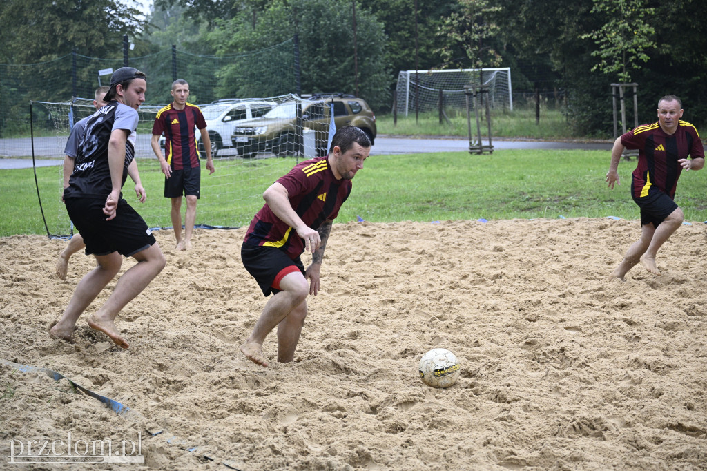 Szósty Turniej Beach Soccera o Puchar Sołtysa Luszowic Bartłomieja Pająka - 26.07.2025
