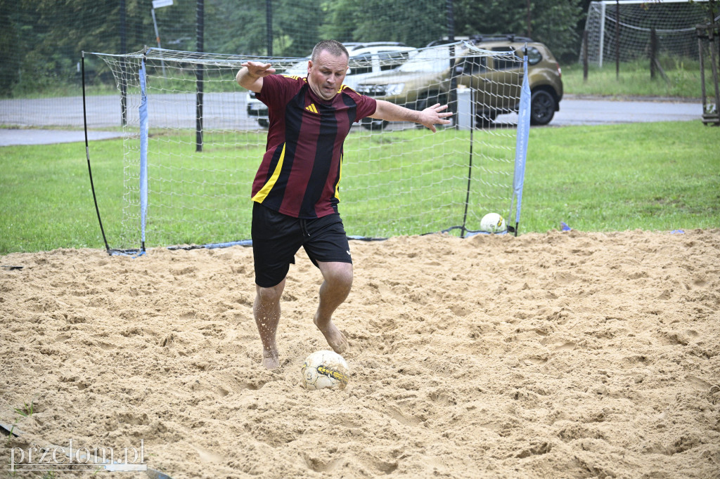 Szósty Turniej Beach Soccera o Puchar Sołtysa Luszowic Bartłomieja Pająka - 26.07.2025