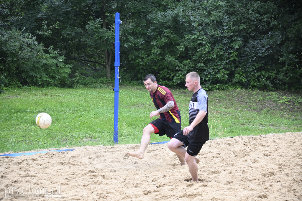 Szósty Turniej Beach Soccera o Puchar Sołtysa Luszowic Bartłomieja Pająka - 26.07.2025